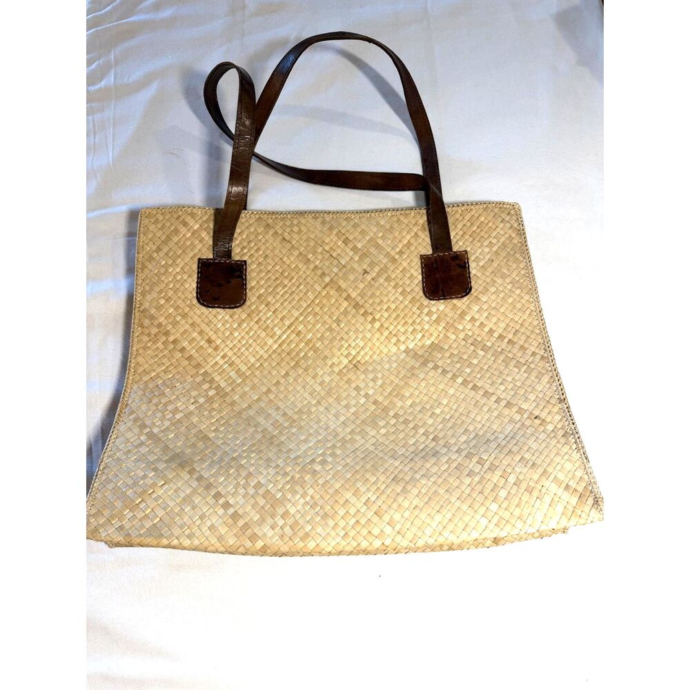Large Straw Handbag Shoulder Bag Shopper